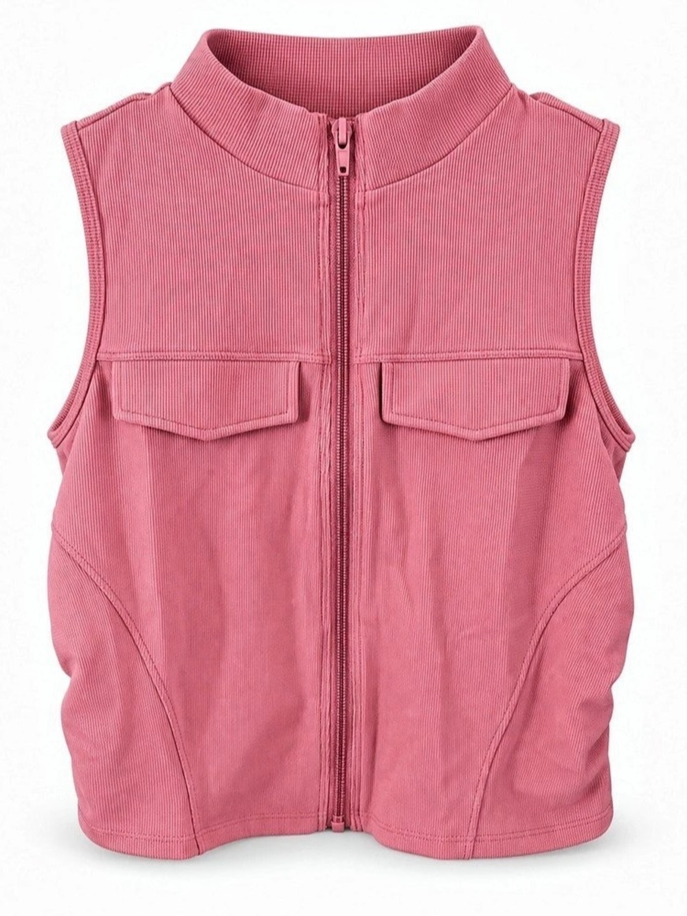 HALARA Pink Utility Vest Like New